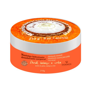 MANTEIGA HID DENDE BABACU E UREIA 200G - DOKMOS