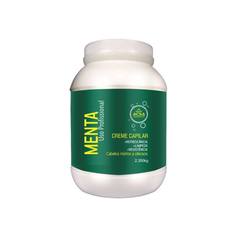 CREME CAPILAR MENTA 2,250KG