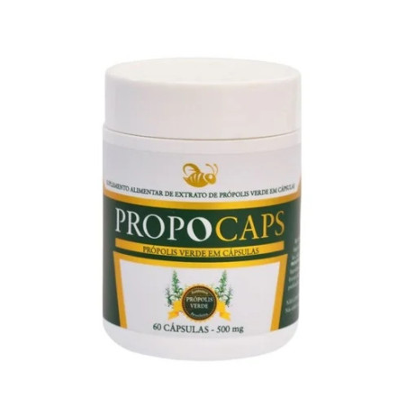 EXTRATO DE PROPOLIS GENGIBRE CAPS - BELLABELHA
