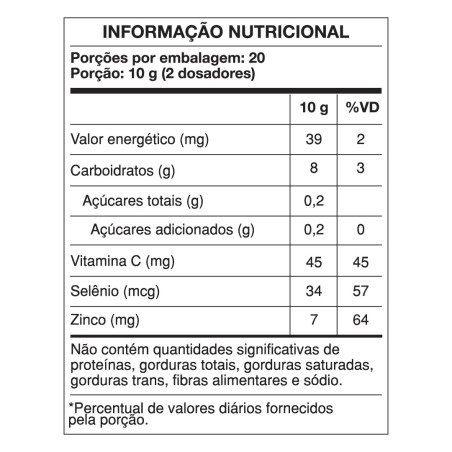 CHA DE HIBISCUS EM PÓ COM VITAMINAS E MINERAIS 200G - VIDEIRA 7