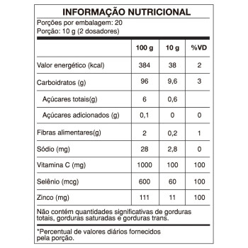 CHA VERDE C/ VIT. E MIN 100 % IDR - 200G - VIDEIRA 7