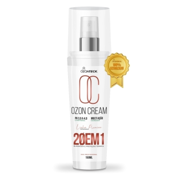 OZON CREAM 20 EM 1 - OZONTECK