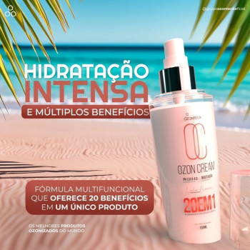 OZON CREAM 20 EM 1 - OZONTECK