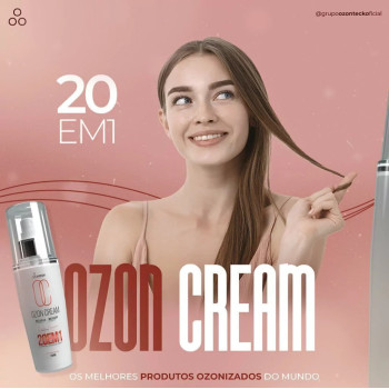 OZON CREAM 20 EM 1 - OZONTECK