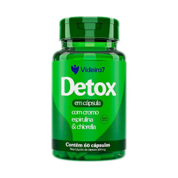 DETOX EM CAPSULAS 500 MG 60 CAPS - VIDEIRA7