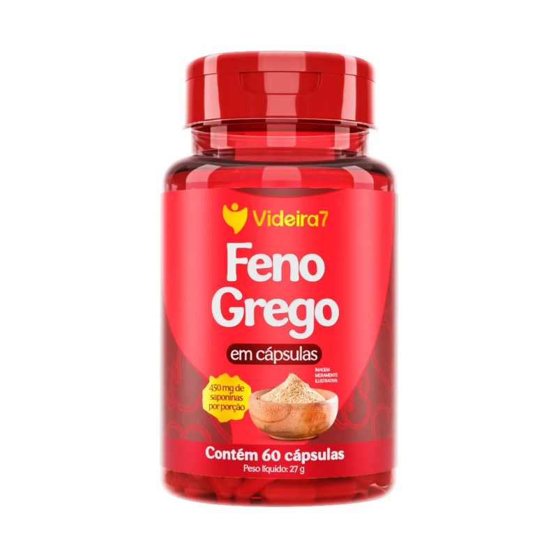 FENO GREGO 60 CAPS - VIDEIRA 7 FENO GREGO 60 CAPS - VIDEIRA 7
