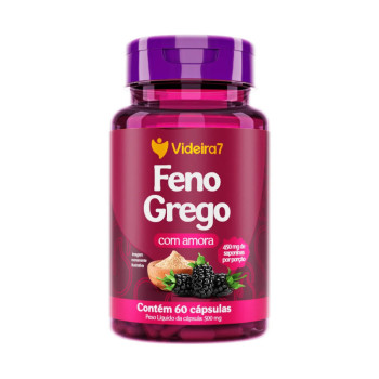 FENO GREGO COM AMORA 60 CAPS - VIDEIRA 7