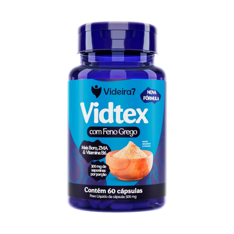 VIDTEX 60 CAPS - VIDEIRA 7 VIDTEX 60 CAPS - VIDEIRA 7