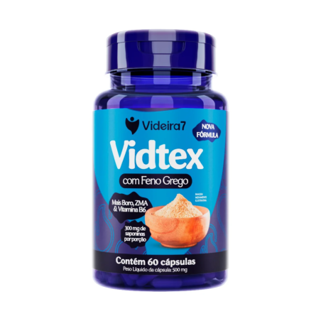 VIDTEX 60 CAPS - VIDEIRA 7
