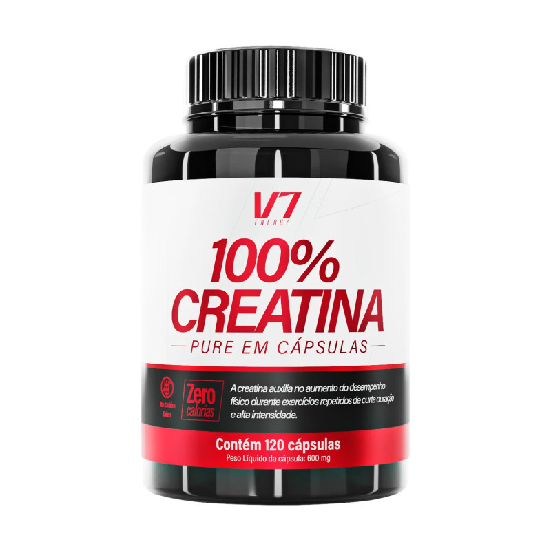 CREATINA 120 CAPS - V7 ENERGY CREATINA 120 CAPS - V7 ENERGY