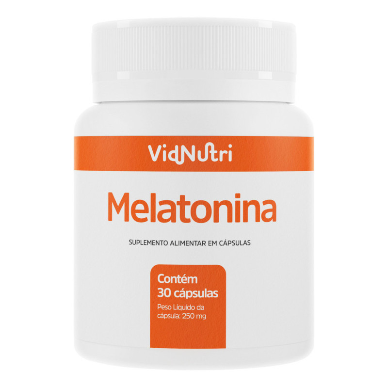 MELATONINA 30 CAPS - VIDNUTRI MELATONINA 30 CAPS - VIDNUTRI