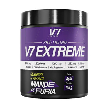 V7 EXTREME SABOR ACAI 150G - V7 ENERGY