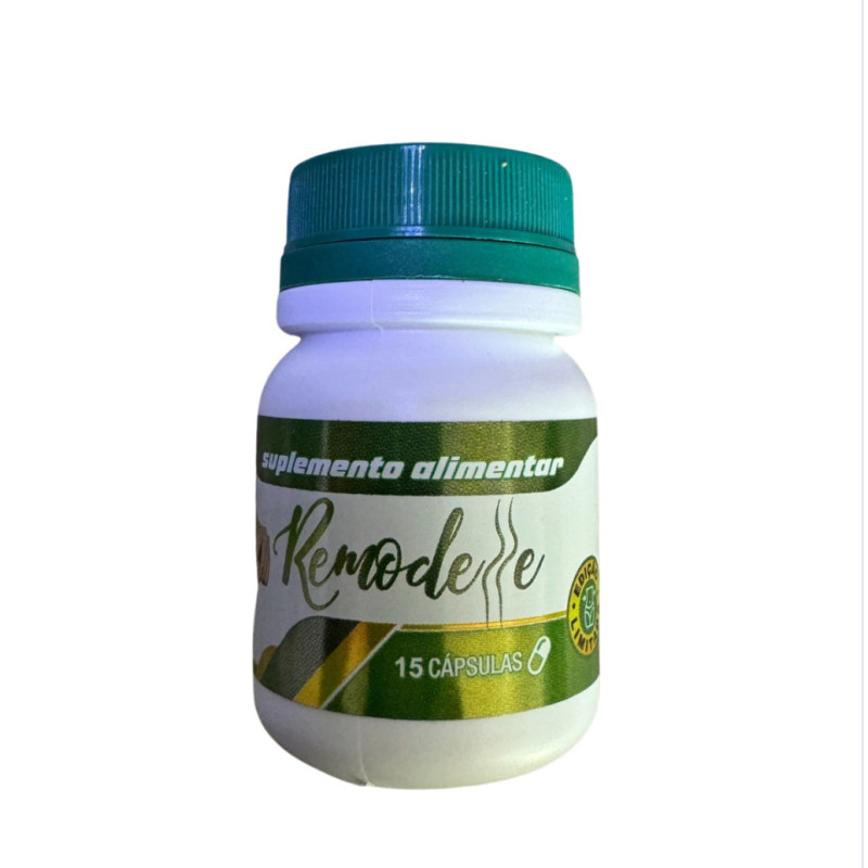 REMODELLE 15 CAPSULAS