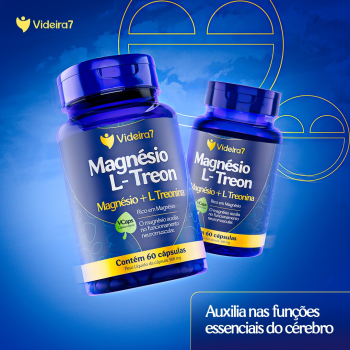 MAGNESIO L-TREON 60 VCAPS - VIDEIRA 7