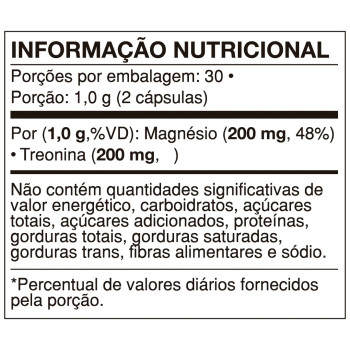 MAGNESIO L-TREON 60 VCAPS - VIDEIRA 7