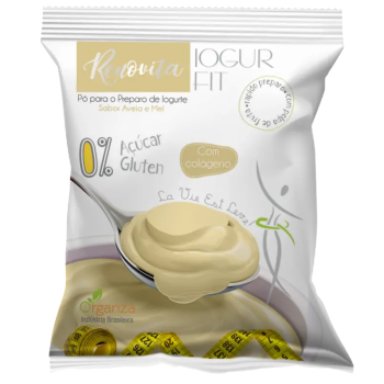 RENOVITA IOGURTE AVEIA E MEL 30G - ORGANZA