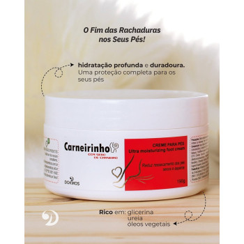 CREME CARNEIRINHO PARA OS PES 190G