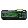 Teclado USB Gamer Goldentec Legend GT 31005 Preto