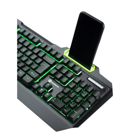 Teclado USB Gamer Goldentec Legend GT 31005 Preto