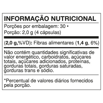 PSYLLIUM 120 CAPS - VIDEIRA 7