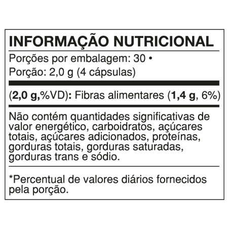 PSYLLIUM 120 CAPS - VIDEIRA 7
