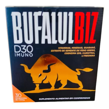 BUFALULBIZ 30D IMUNO 30 COMPRIMIDOS