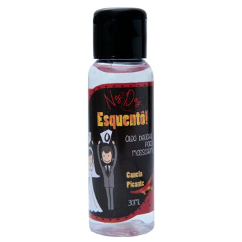 OLEO ESQUENTO CANELA 30ML