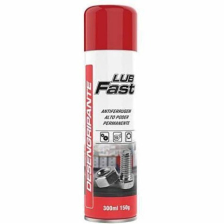 LUBRIFICANTE E DESENGRIPANTE 300ML LUBFAST MUNDIAL PRIME