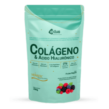 COLAGENO VERISOL E ACIDO HIALURONICO FRUTAS NEGRAS - EKTUS