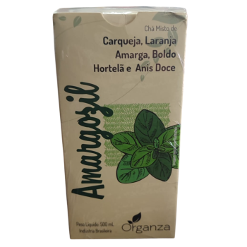 AMARGOZIL 500ML - ORGANZA