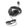 Fone de Ouvido Headset com Microfone com Plug P2 Preto Maxprint - 6011444