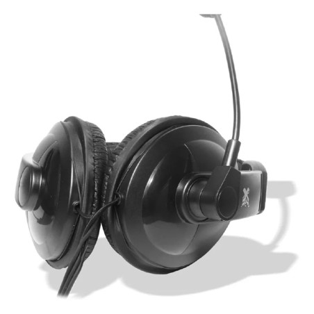 Fone de Ouvido Headset com Microfone com Plug P2 Preto Maxprint - 6011444