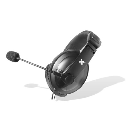 Fone de Ouvido Headset com Microfone com Plug P2 Preto Maxprint - 6011444