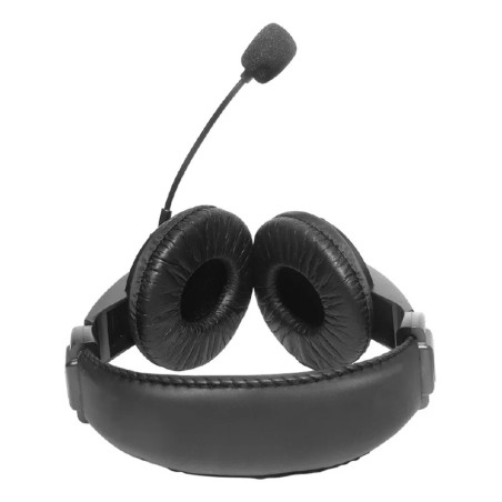 Fone de Ouvido Headset com Microfone com Plug P2 Preto Maxprint - 6011444