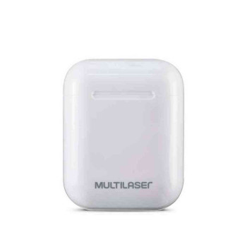 Fone de Ouvido Auricular TWS Bluetooth Airbud Branco Multilaser - PH326