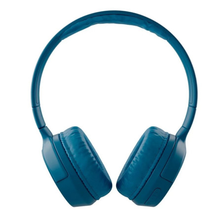 Fone de Ouvido Headset Bluetooth com Microfone e Entrada para Micro Cartão de Memória Azul GT Go Goldentec - 63284
