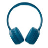 Fone de Ouvido Headset Bluetooth com Microfone e Entrada para Micro Cartão de Memória Azul GT Go Goldentec - 63284
