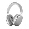 Fone de Ouvido Headset Bluetooth com Microfone e Entrada para Micro Cartão de Memória Prata GT Max Goldentec - 63280