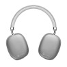Fone de Ouvido Headset Bluetooth com Microfone e Entrada para Micro Cartão de Memória Prata GT Max Goldentec - 63280