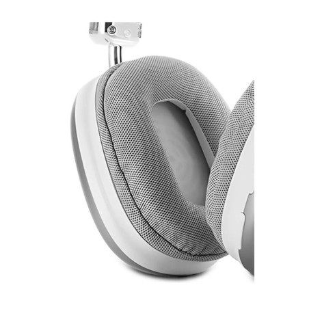 Fone de Ouvido Headset Bluetooth com Microfone e Entrada para Micro Cartão de Memória Prata GT Max Goldentec - 63280