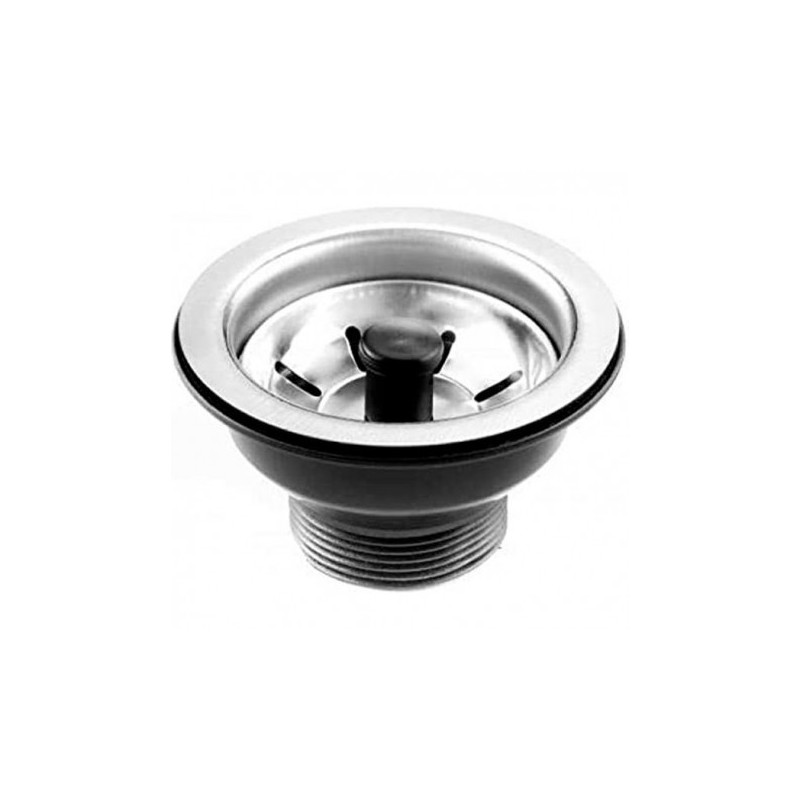VALVULA PIA AMERICANA INOX 3.1/2" C/CEST.E PUXADOR PTO PADOVA VALVULA PIA AMERICANA INOX 3.1/2" C/CEST.E PUXADOR PTO PADOVA