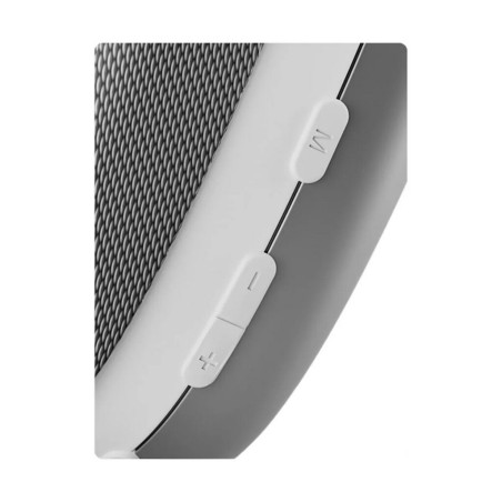 Fone de Ouvido Headset Bluetooth com Microfone e Entrada para Micro Cartão de Memória Prata GT Max Goldentec - 63280