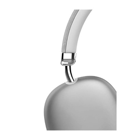 Fone de Ouvido Headset Bluetooth com Microfone e Entrada para Micro Cartão de Memória Prata GT Max Goldentec - 63280