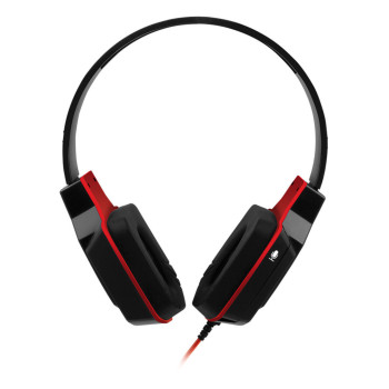 Fone de Ouvido Gamer com Microfone Preto/Vermelho P2 Multilaser - PH073