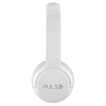 Fone de Ouvido Headset Bluetooth com Microfone Branco Flow Pulse - PH394