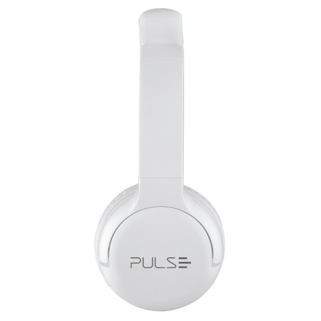Fone de Ouvido Headset Bluetooth com Microfone Branco Flow Pulse - PH394