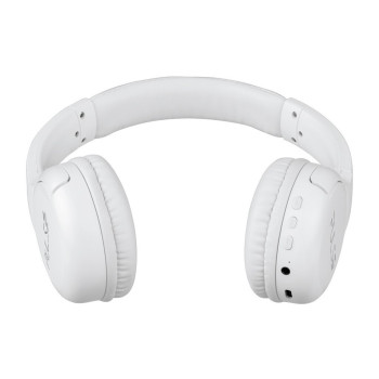 Fone de Ouvido Headset Bluetooth com Microfone Branco Flow Pulse - PH394