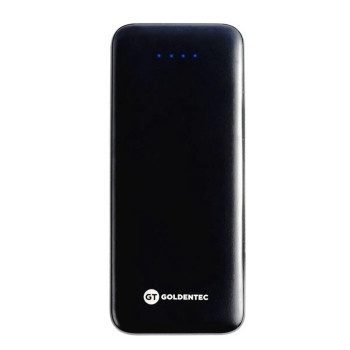 Carregador de Celular Portátil Power Bank 5.000mAh 2x USB 2.1A - Goldentec - 39606