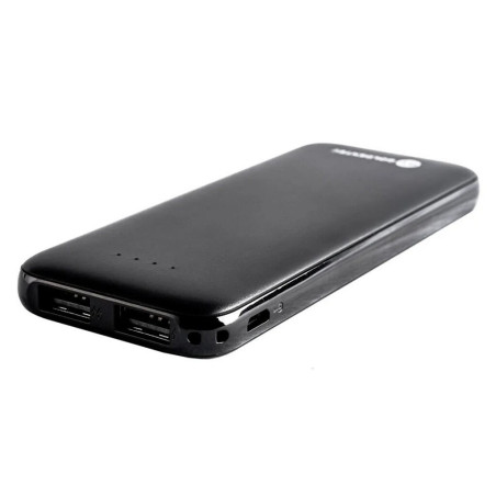 Carregador de Celular Portátil Power Bank 5.000mAh 2x USB 2.1A - Goldentec - 39606