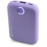 Carregador de Celular Portátil Power Bank 10.000mAh 1 USB 2.1A Roxo Goldentec - GT - 44296